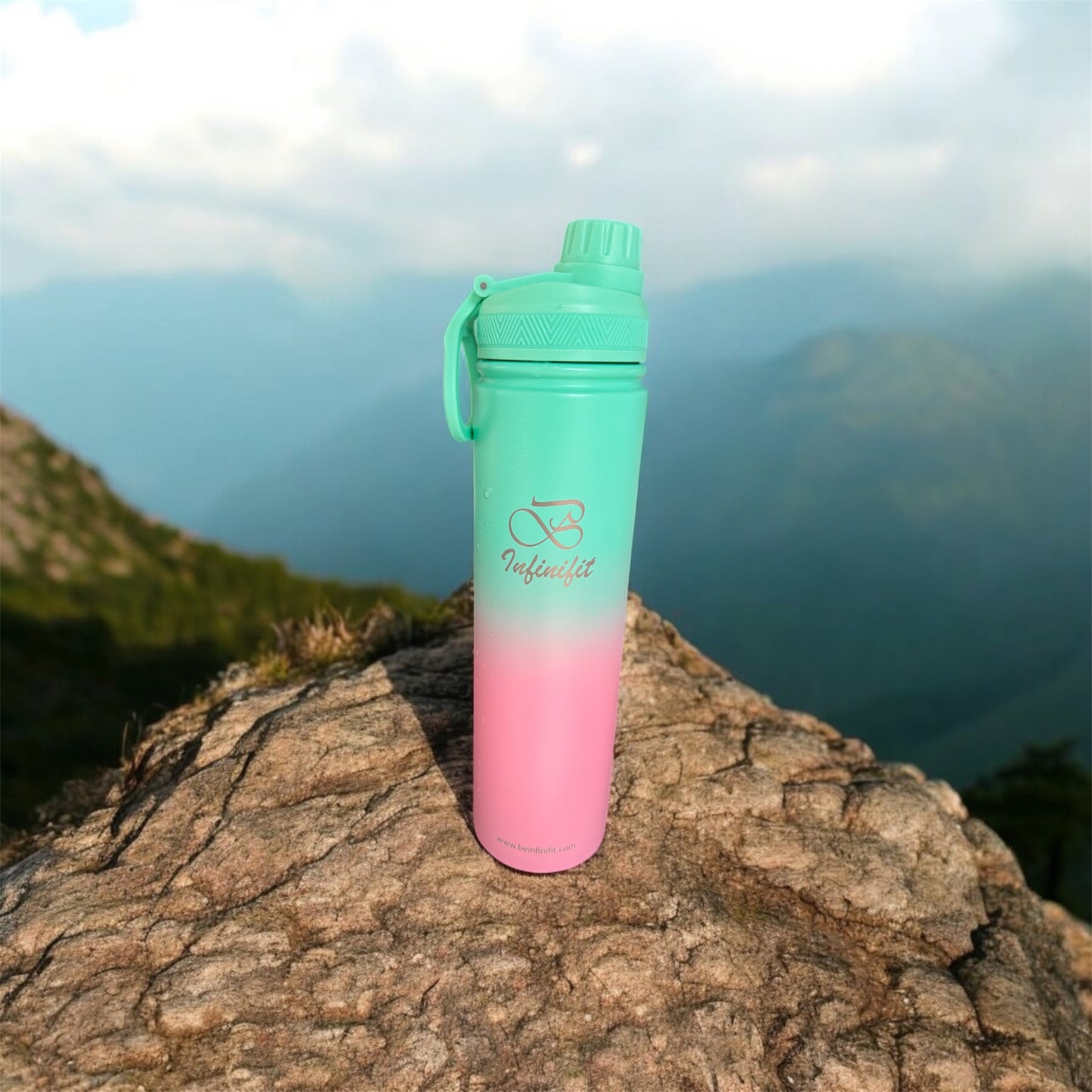 Bright & Bold 750ml Double-Insulated Drink Bottle