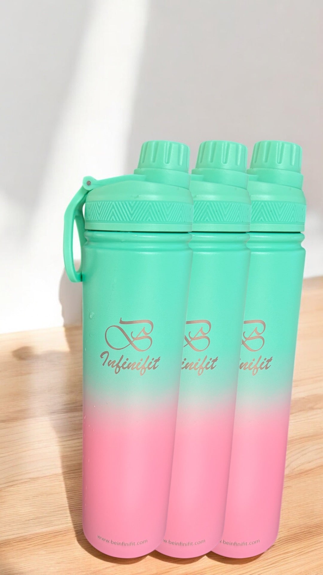 Bright & Bold 750ml Double-Insulated Drink Bottle