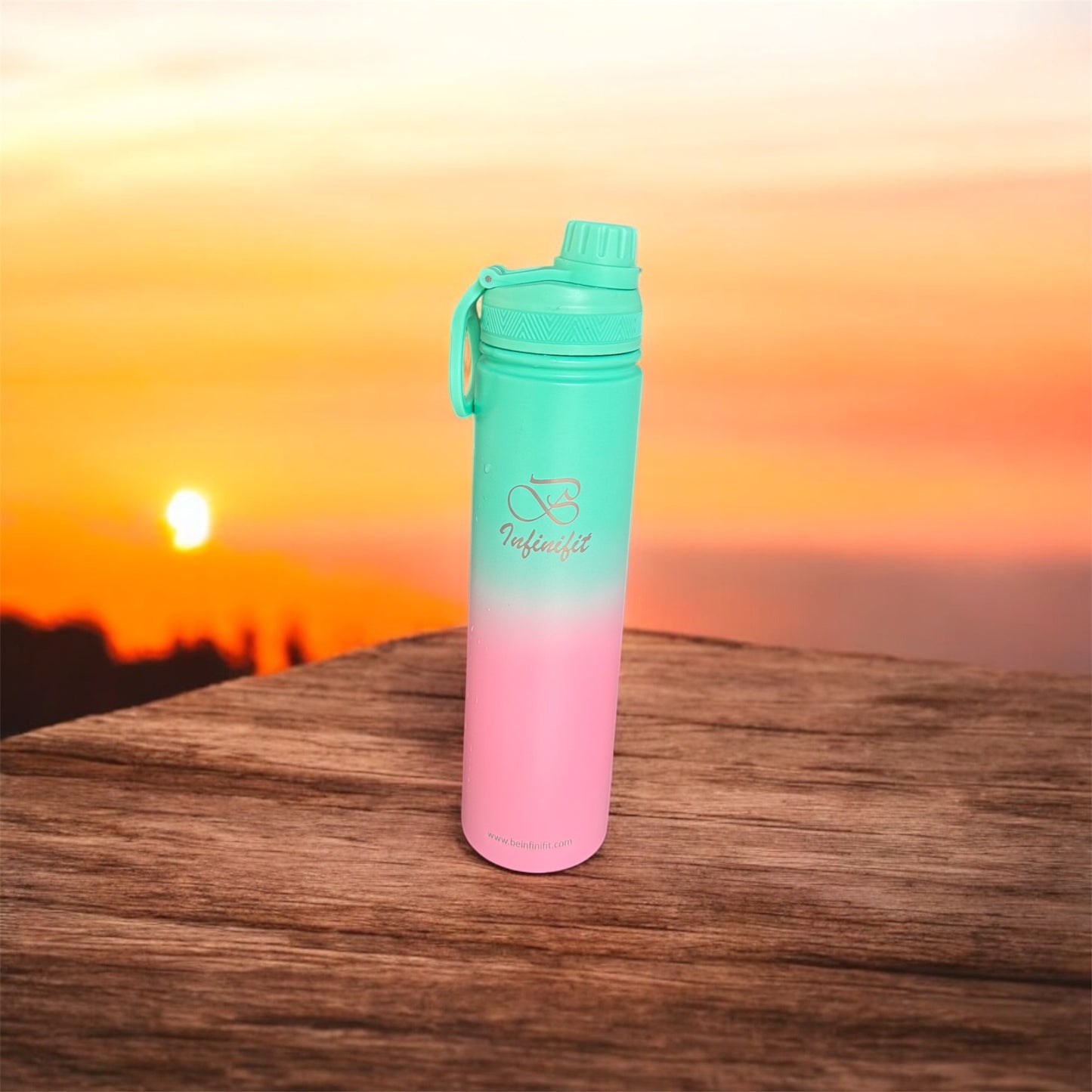 Bright & Bold 750ml Double-Insulated Drink Bottle