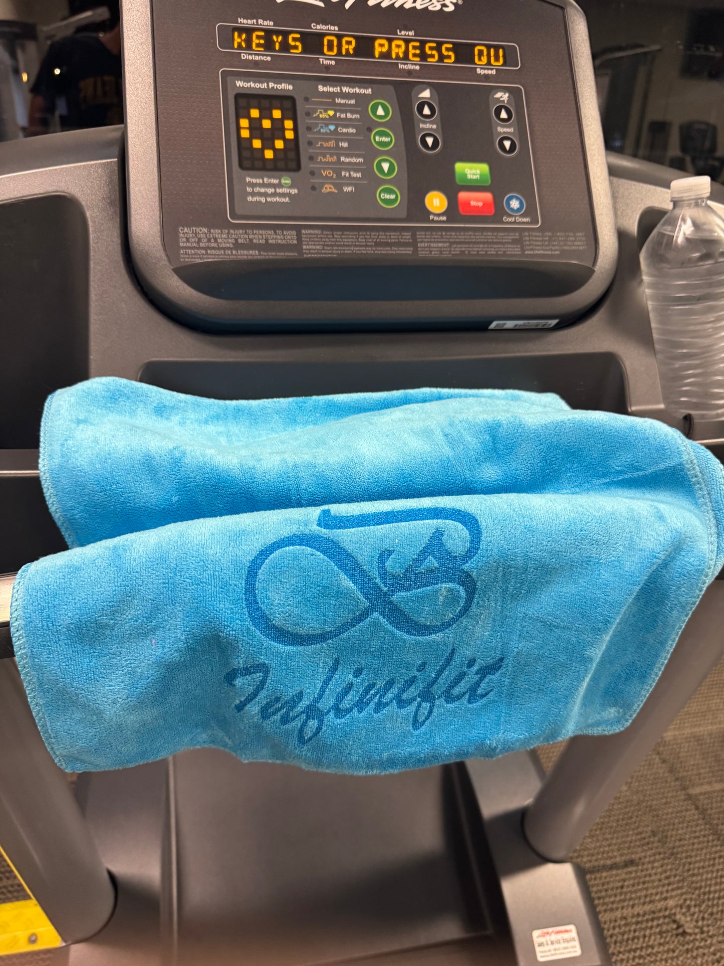 Quick-Dry Microfibre Training Towel